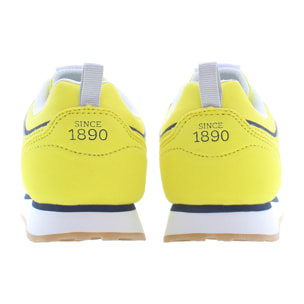 Sneakers U.S. Polo Assn Yellow-Dark Blue