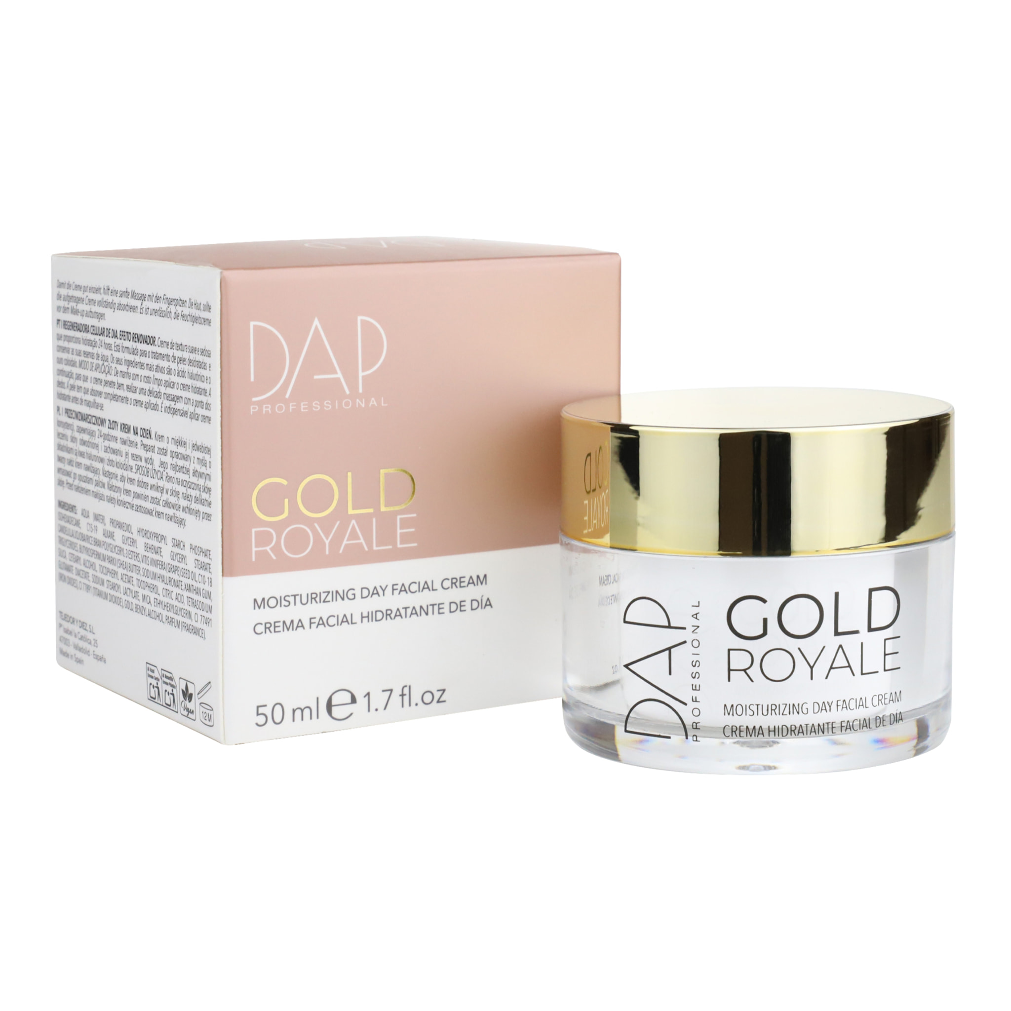 Crema Dia Gold Royal DAP 50 ml