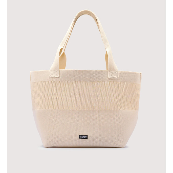 Bolso Shopper Beige - Balessia Big