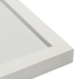 Cadre bois Blanc 80x30cm cadre seul