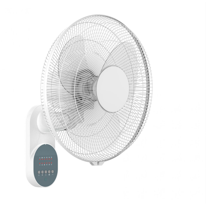 Ventilatore a parete con timer e 3 velocità