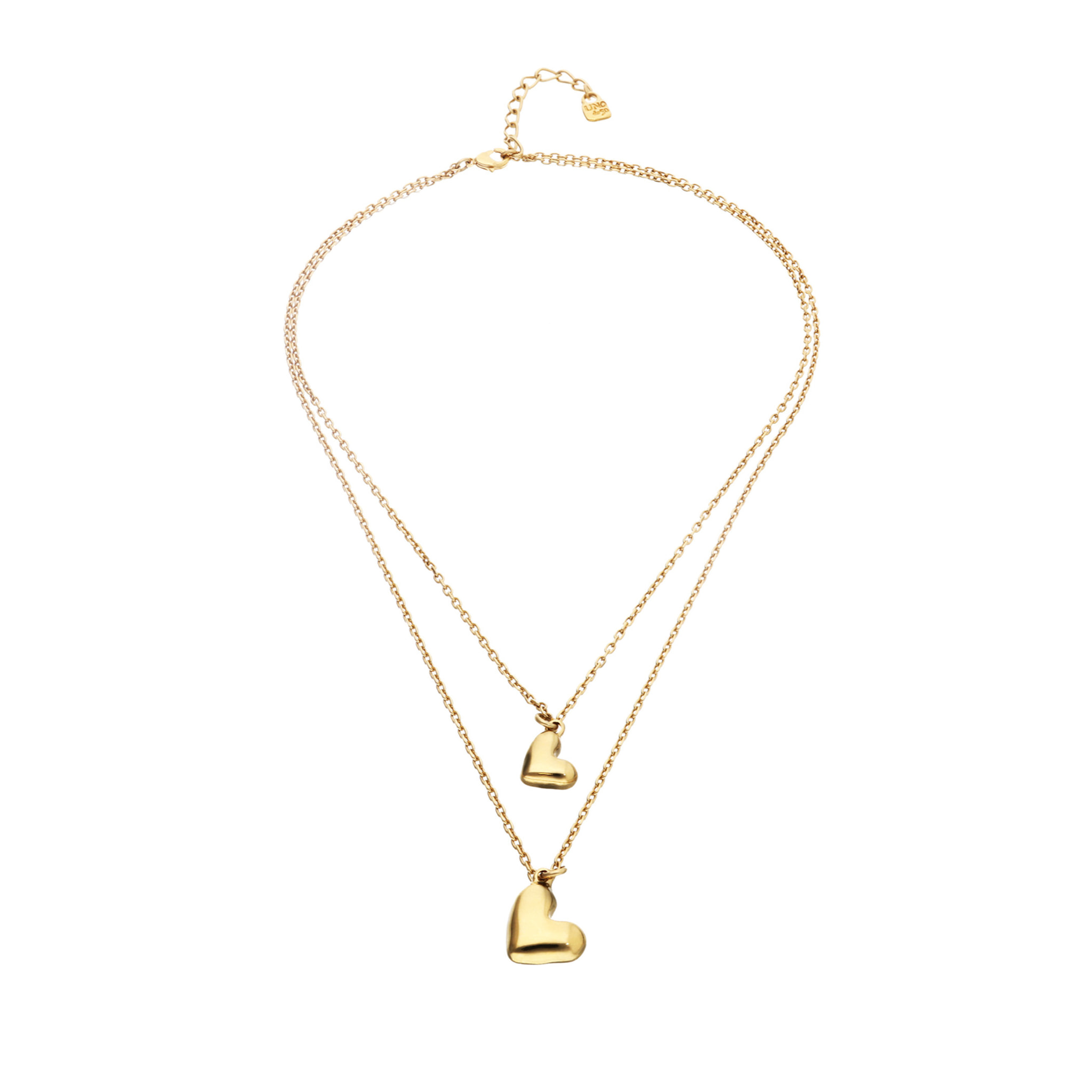 Colgante PÁLPITO DORADO U