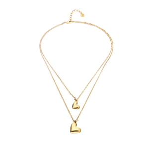 Colgante PÁLPITO DORADO U