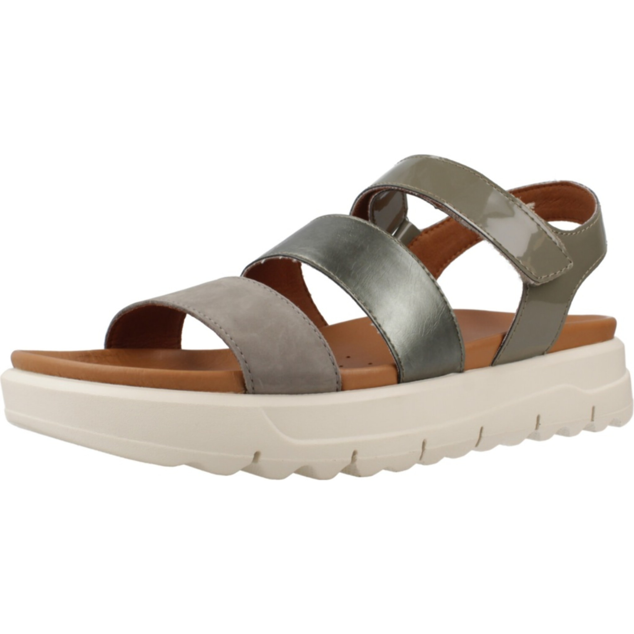 Sandalias Mujer de la marca GEOX  modelo D XAND 2.1S Green