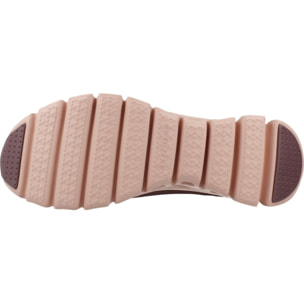 Sneakers De  Mujer Slip-ins Glide Step Vibey Burdeos