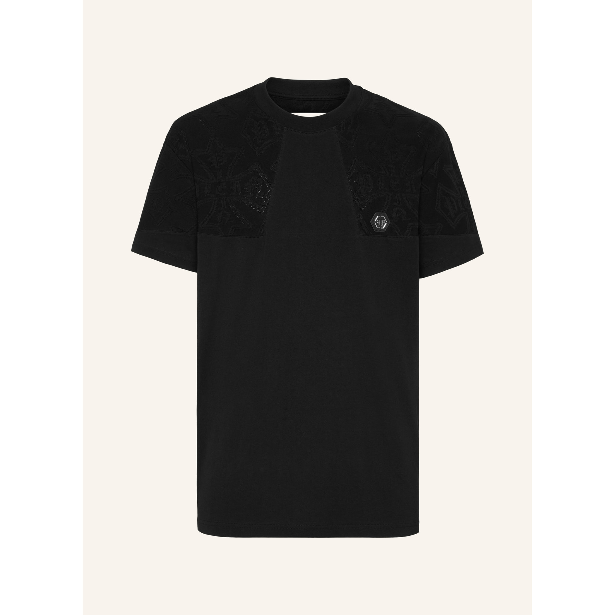 PHILIPP PLEIN Maglietta girocollo Ss CREST