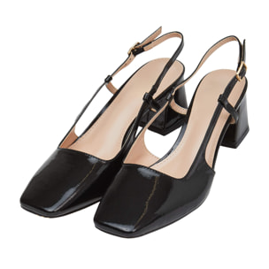 Décolleté slingback