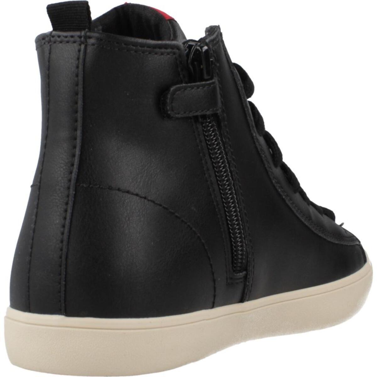 Zapatillas Niña de la marca GEOX  modelo J GISLI NEGRO