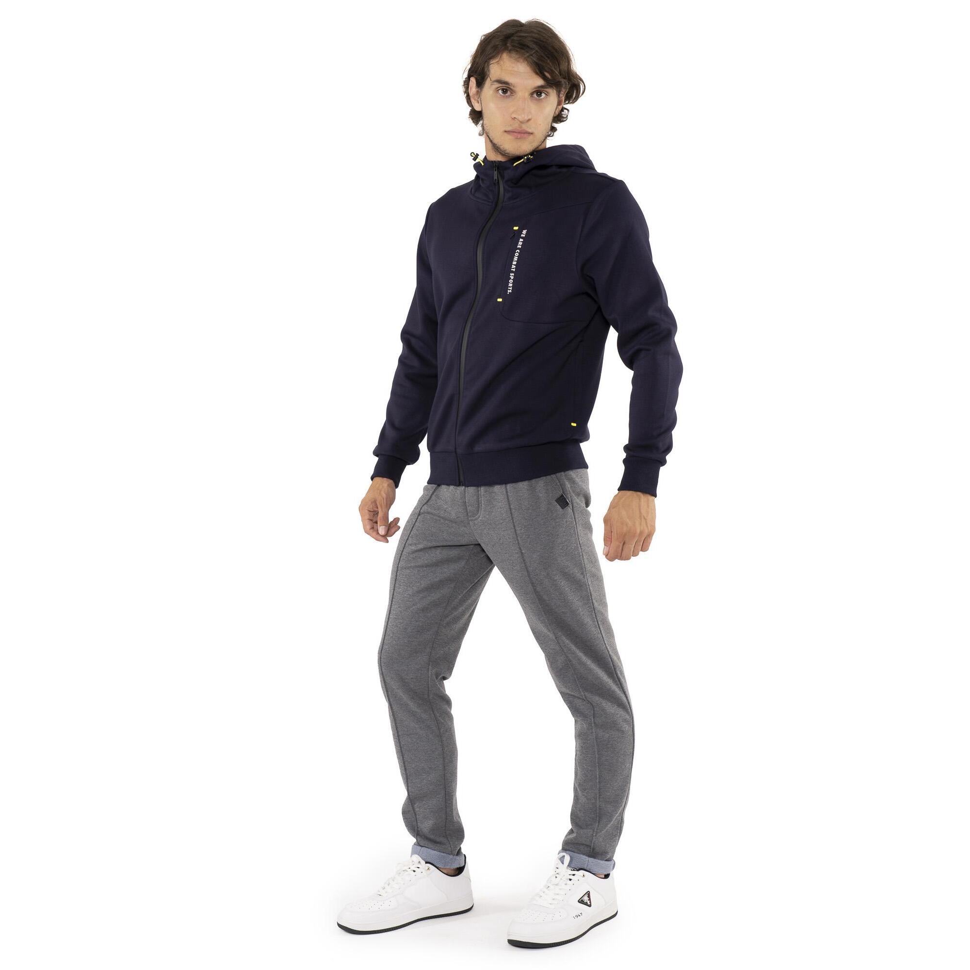 Giacca in neoprene da uomo con cappuccio "Selective"