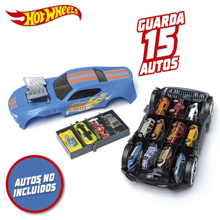 COCHE DE CARRERAS HOT WHEELS