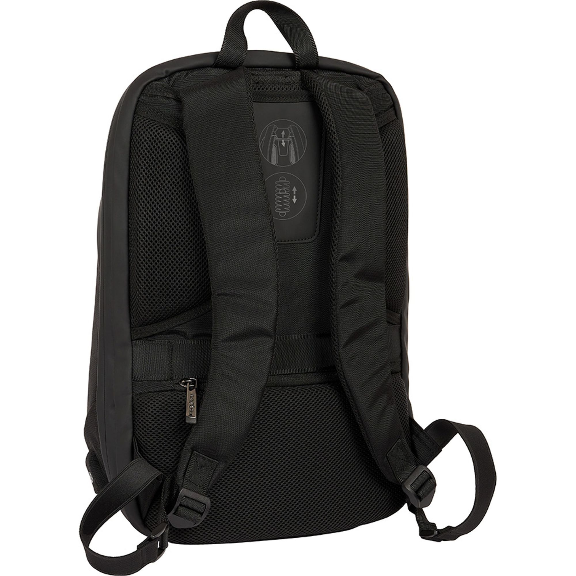 Mochila sistema reduccion de peso safta business "black"