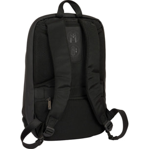 Mochila sistema reduccion de peso safta business "black"