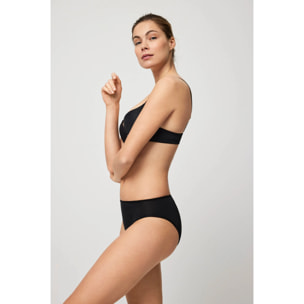 Slip midi nere per il ciclo mestruale