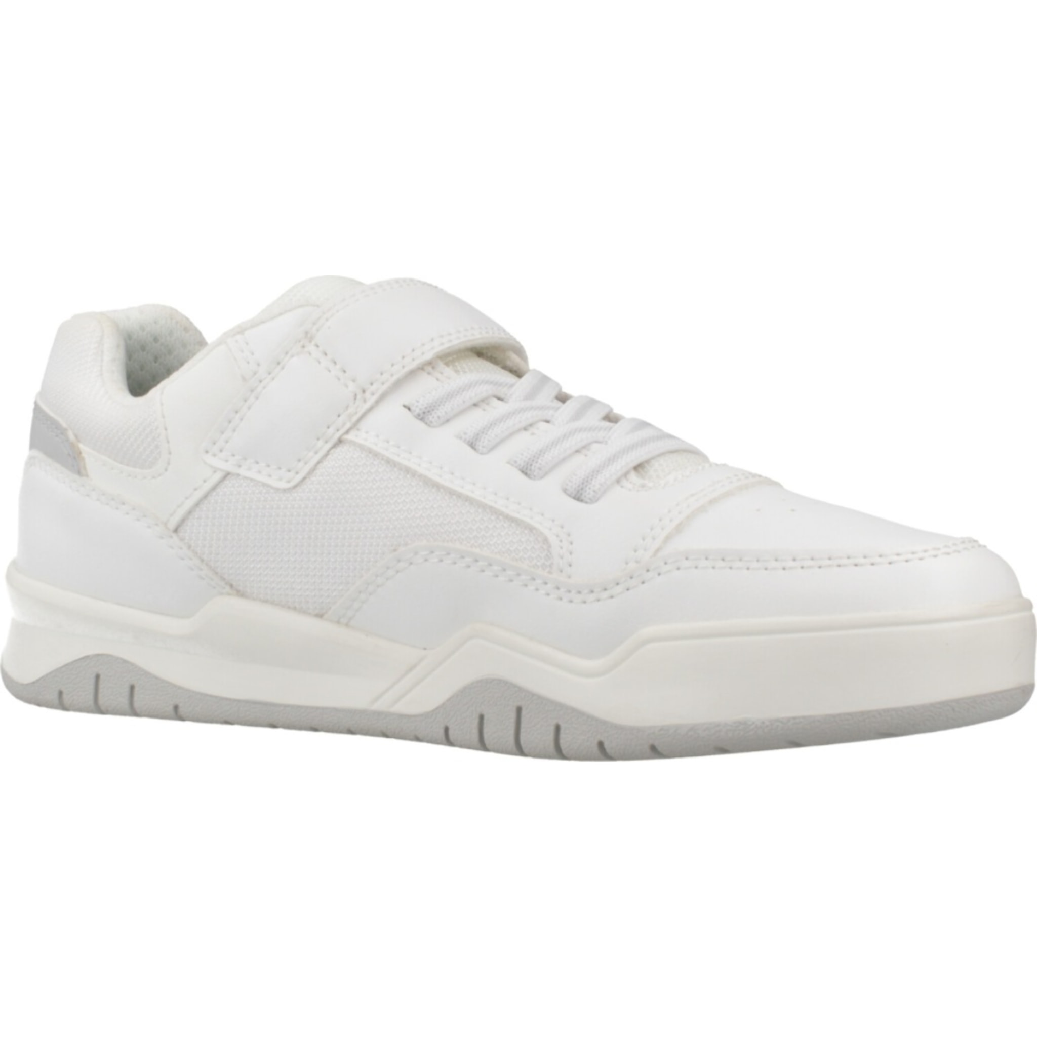 Zapatillas Niño de la marca GEOX  modelo J PERTH BOY BLANCO