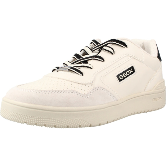 Zapatos Niña de la marca GEOX  modelo J56LQI 05422 BLANCO