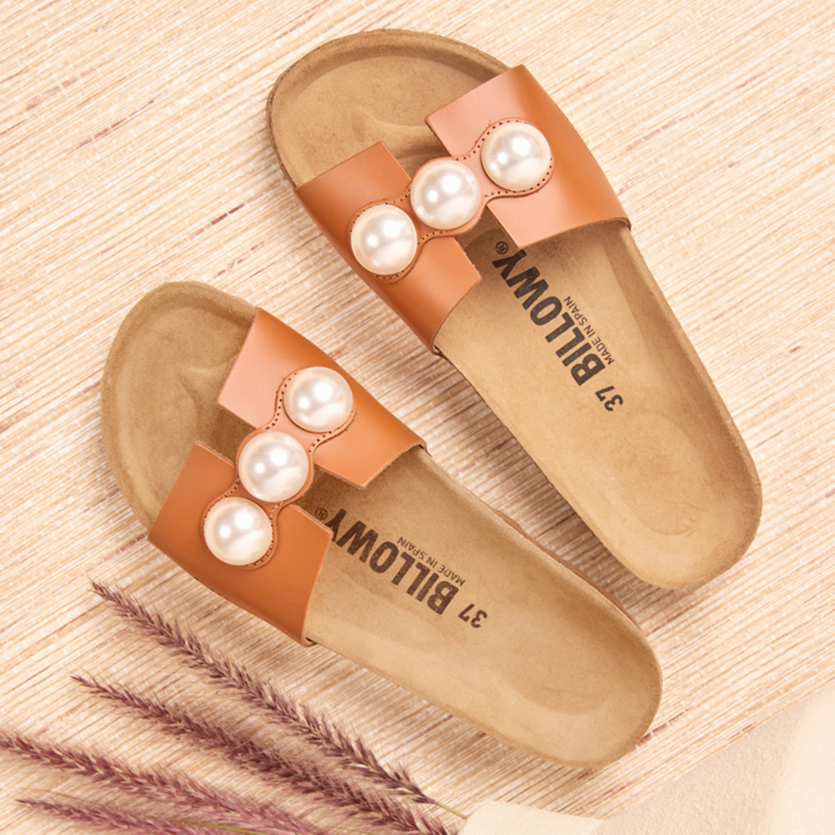 Sandalo BILLOWY MARRONE