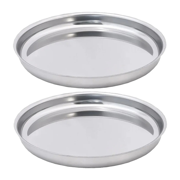 Lot de 2 plateaux pour fruits de mer 34,7 cm Fackelmann Spécialités Culinaires