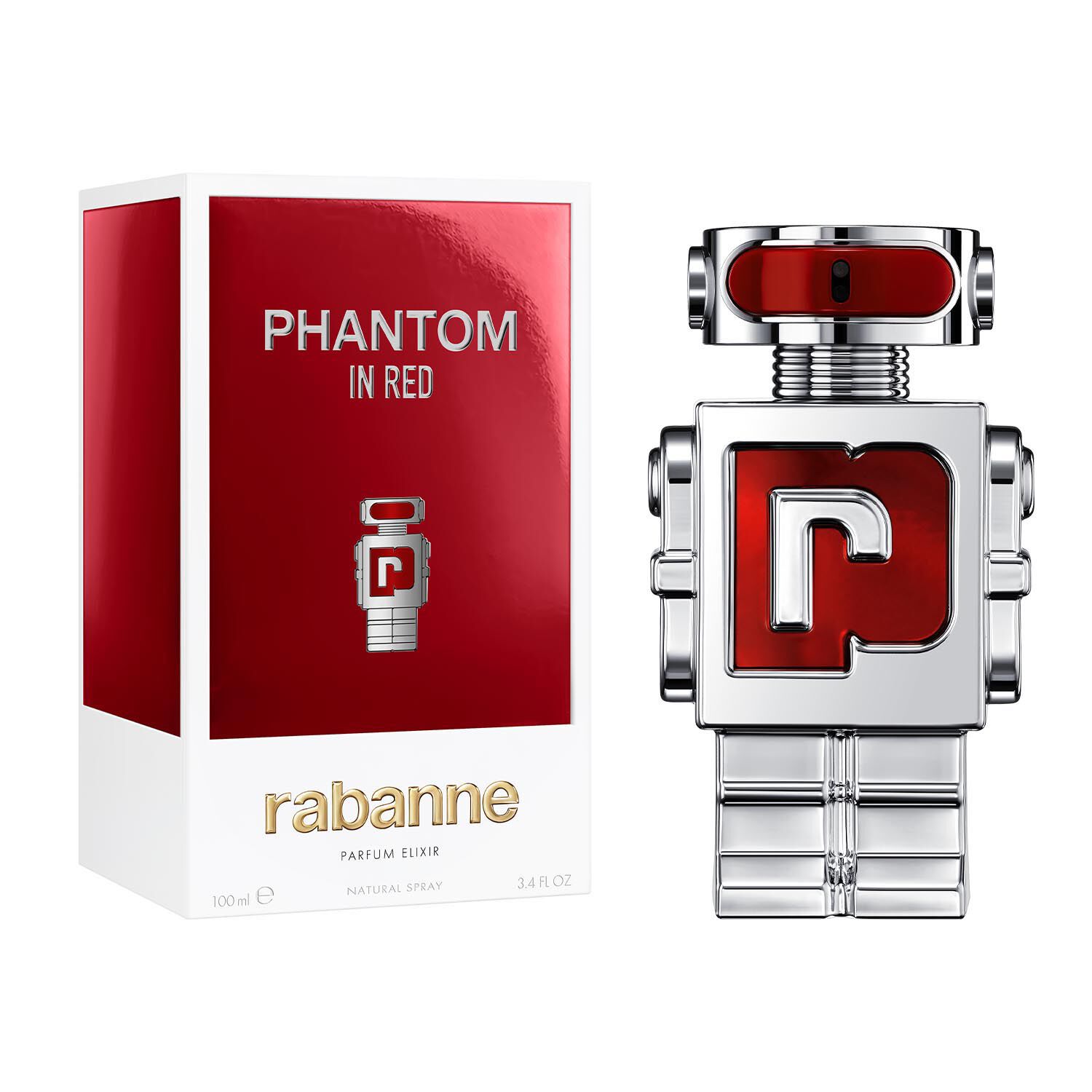 Phantom In Red - Parfum Elixir
