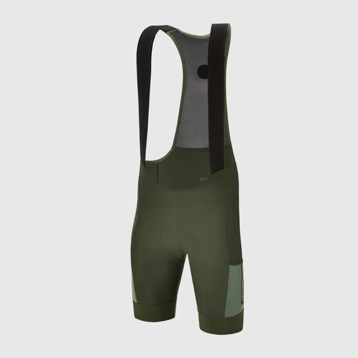 Gravel Men's Bib Shorts - Vert Militaire - Verde Militare