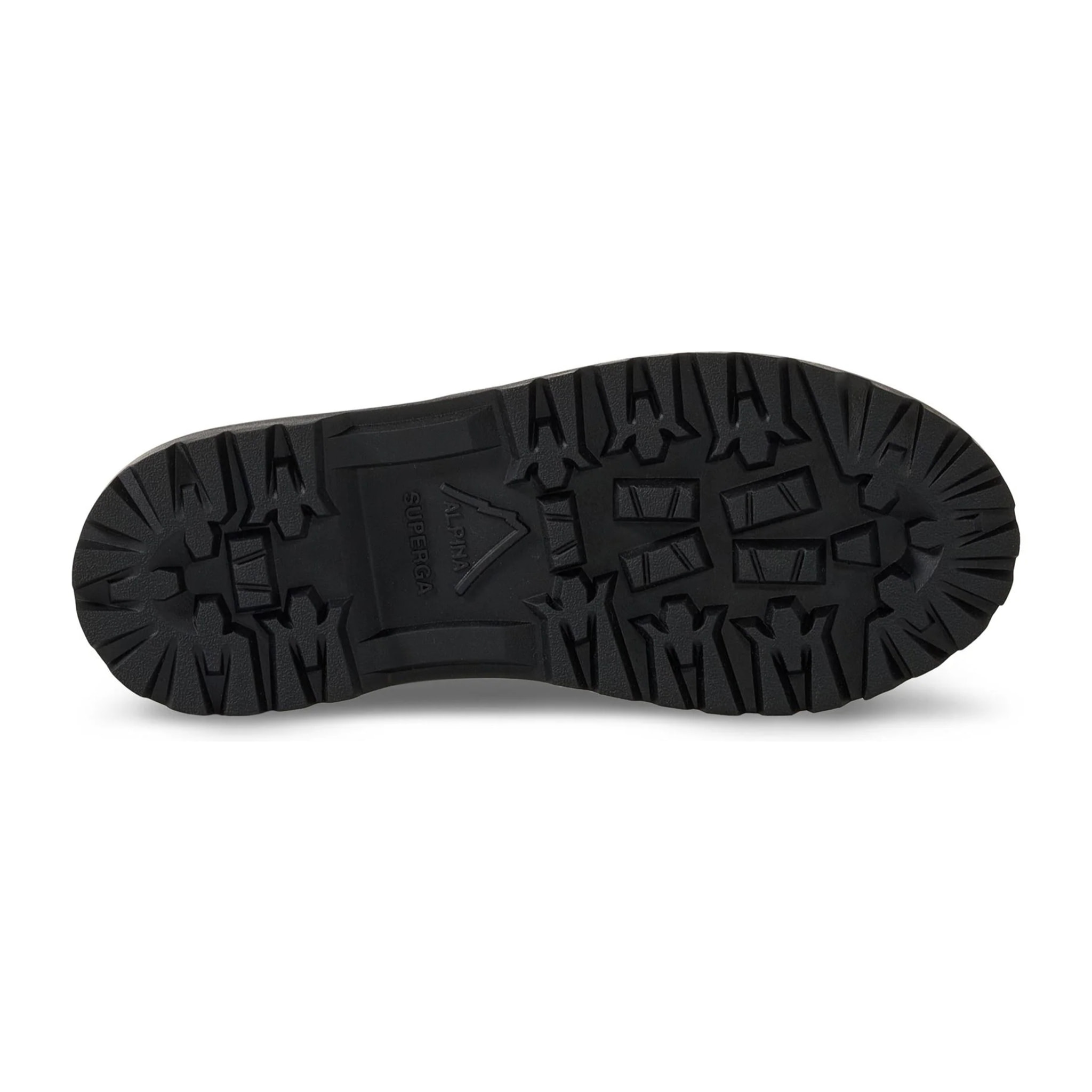 Superga - Mujer Negro - 2541 MARY JANE BOX LEATHER
