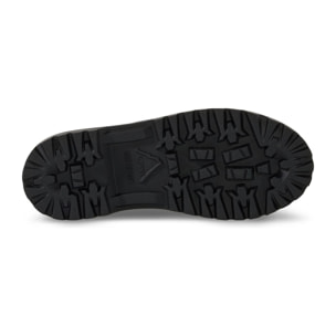 Superga - Mujer Negro - 2541 MARY JANE BOX LEATHER