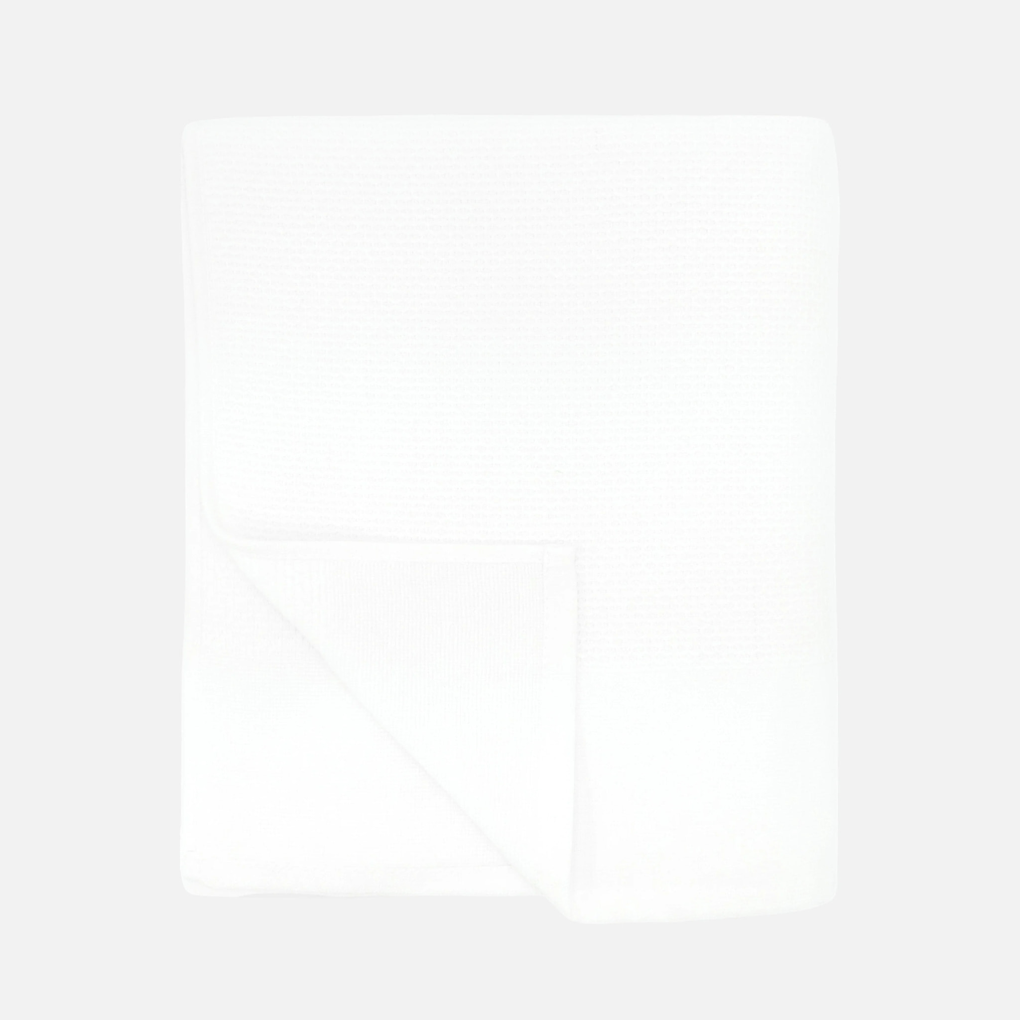 Drap de bain - Waffle Blanc - 90x150cm - 355g/m²