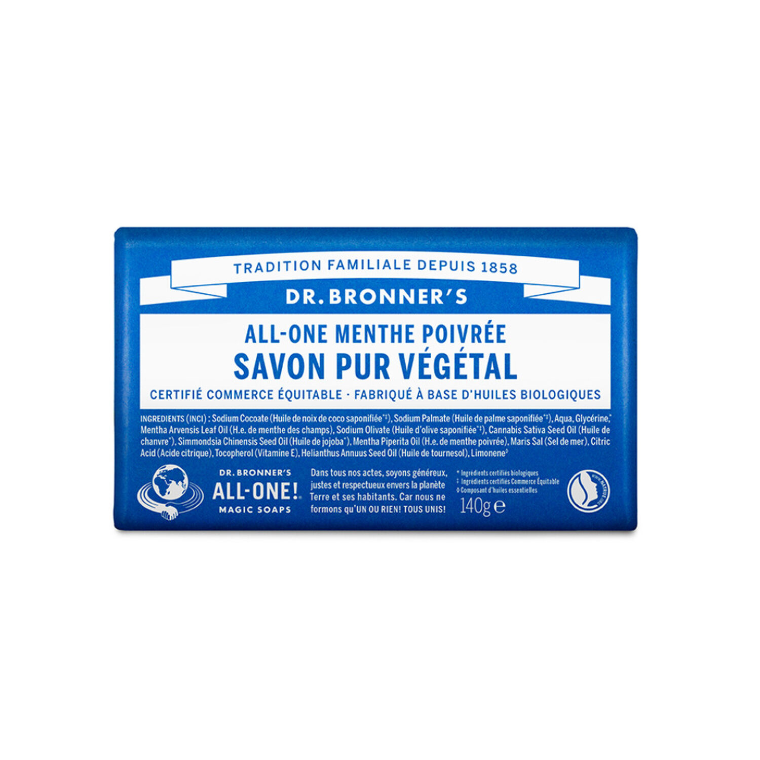 Menthe Poivrée - Savon Solide