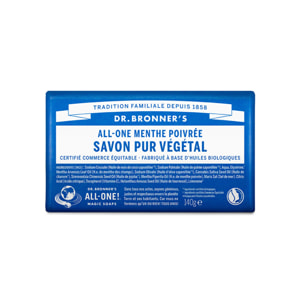 Menthe Poivrée - Savon Solide