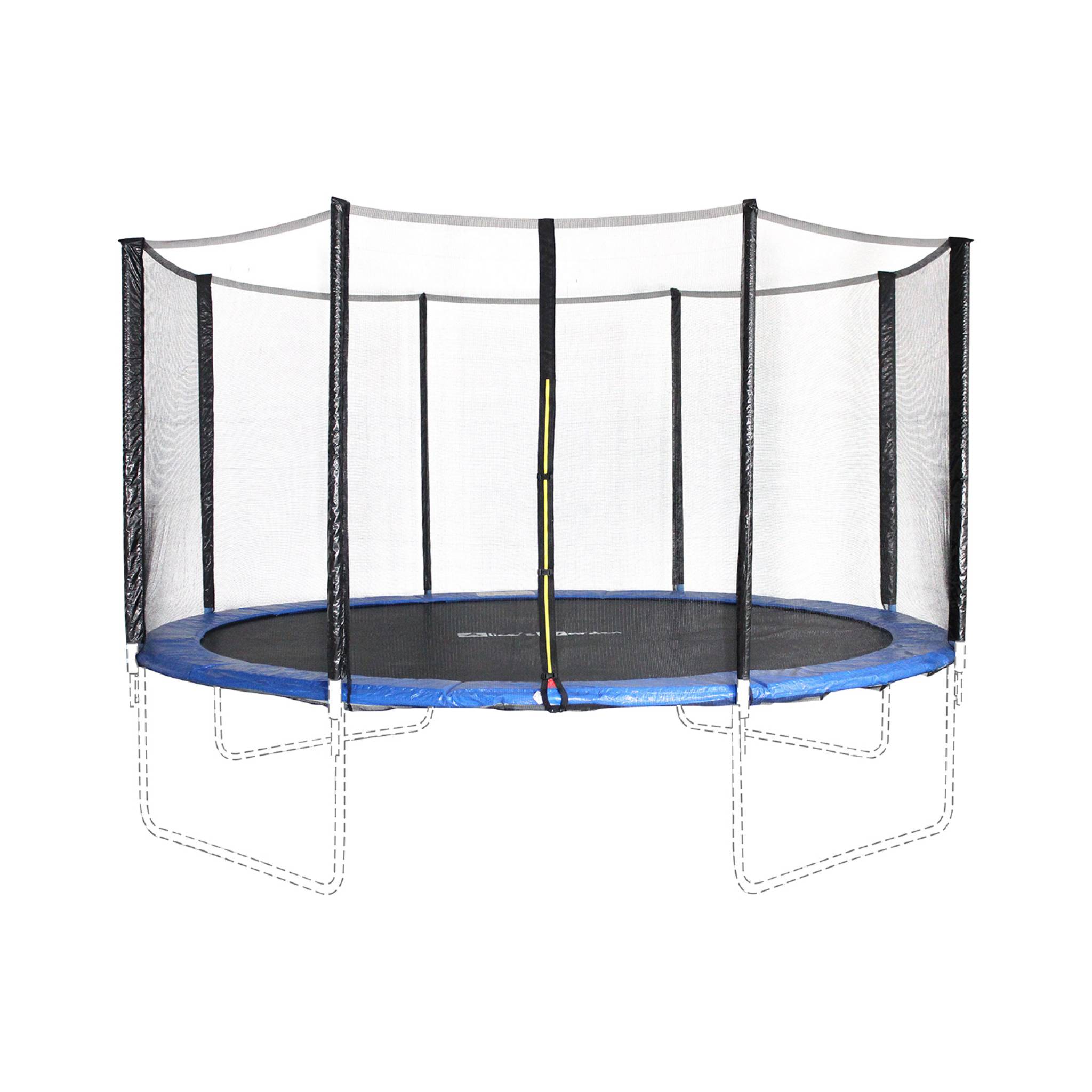 Filet de sécurité pour trampoline sweeek Ø370cm