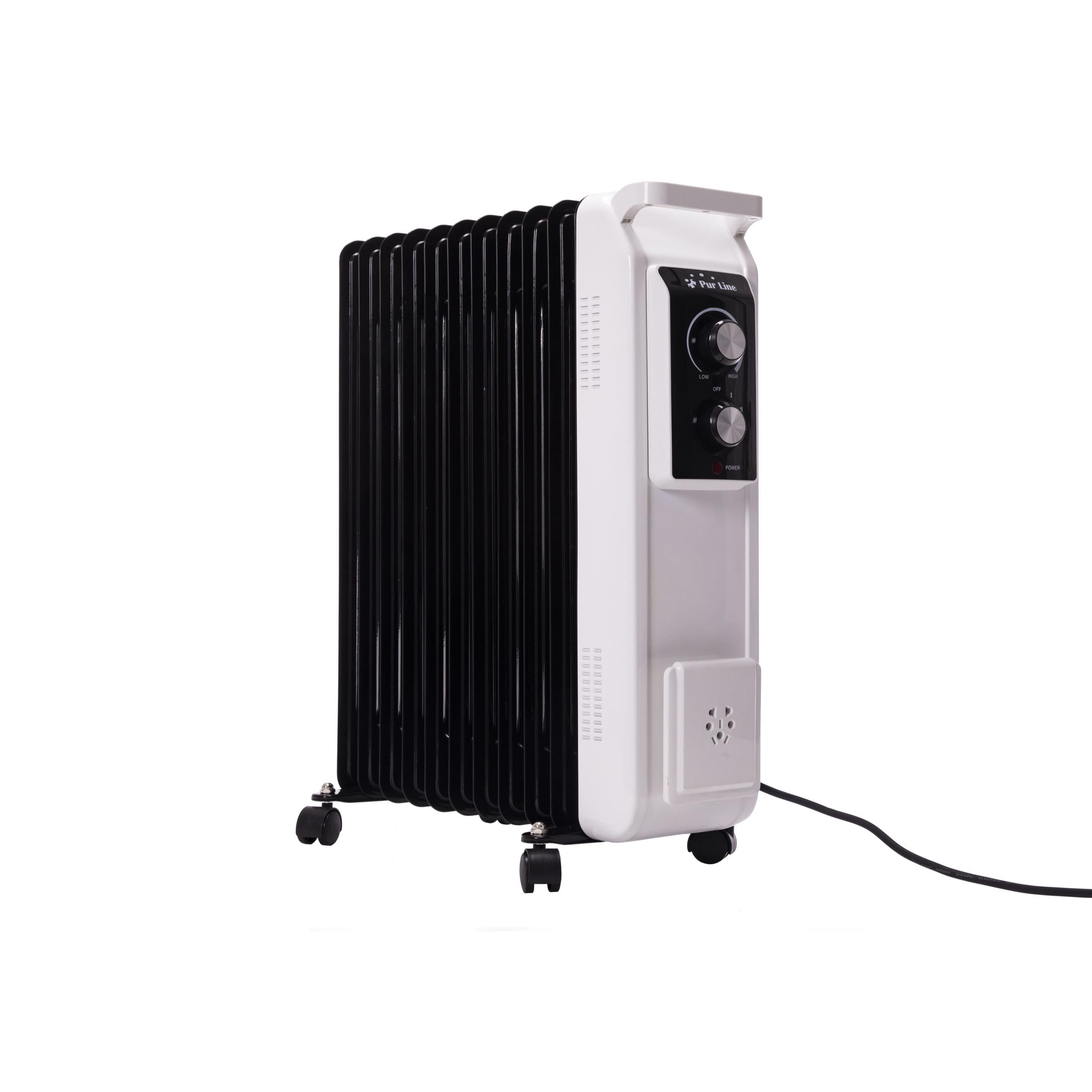 Radiateur bain d'huile faible consommation avec grille de séchage amovible 2500 W