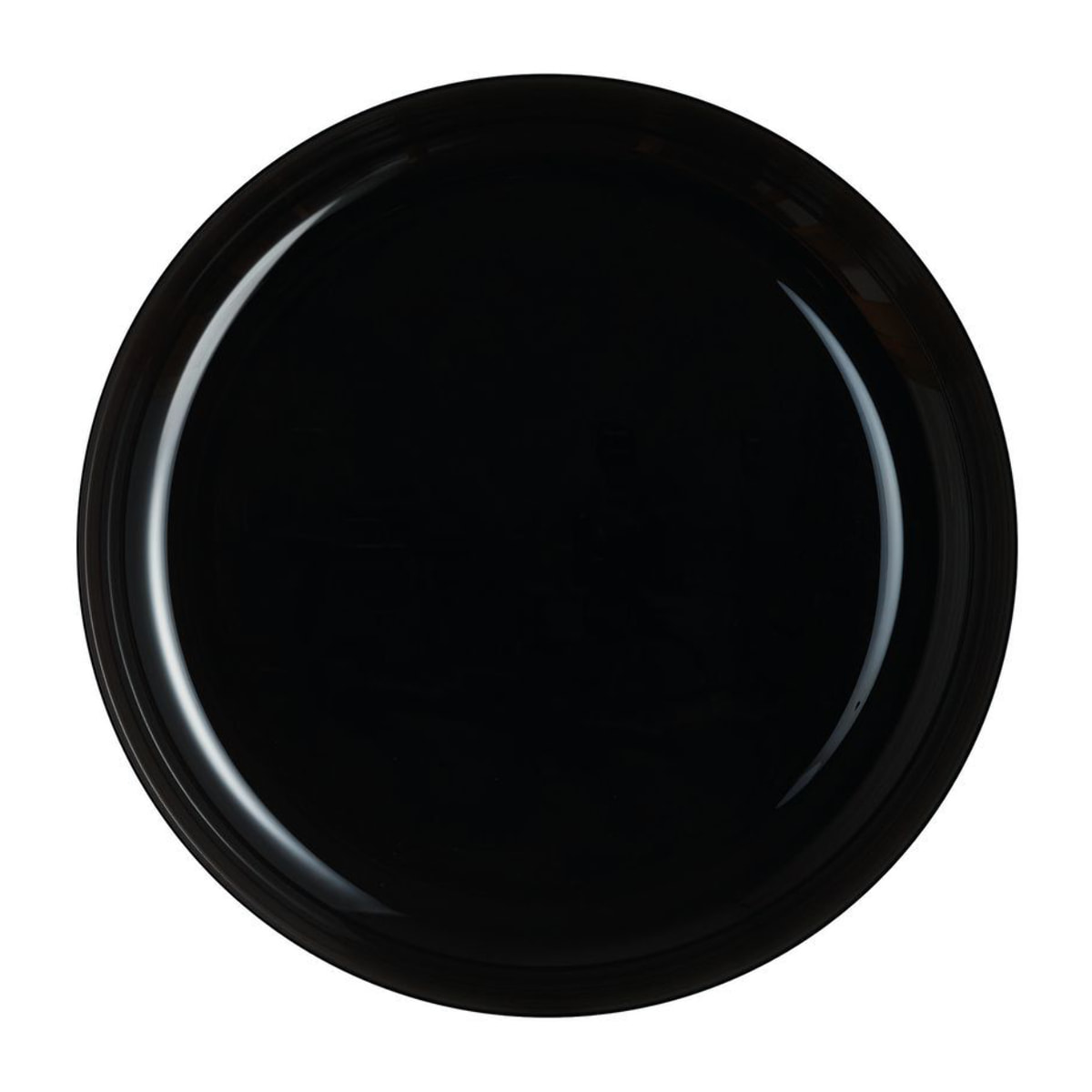 6 piatti fondi per Mezzé 29cm Friend's Time Nero - Luminarc