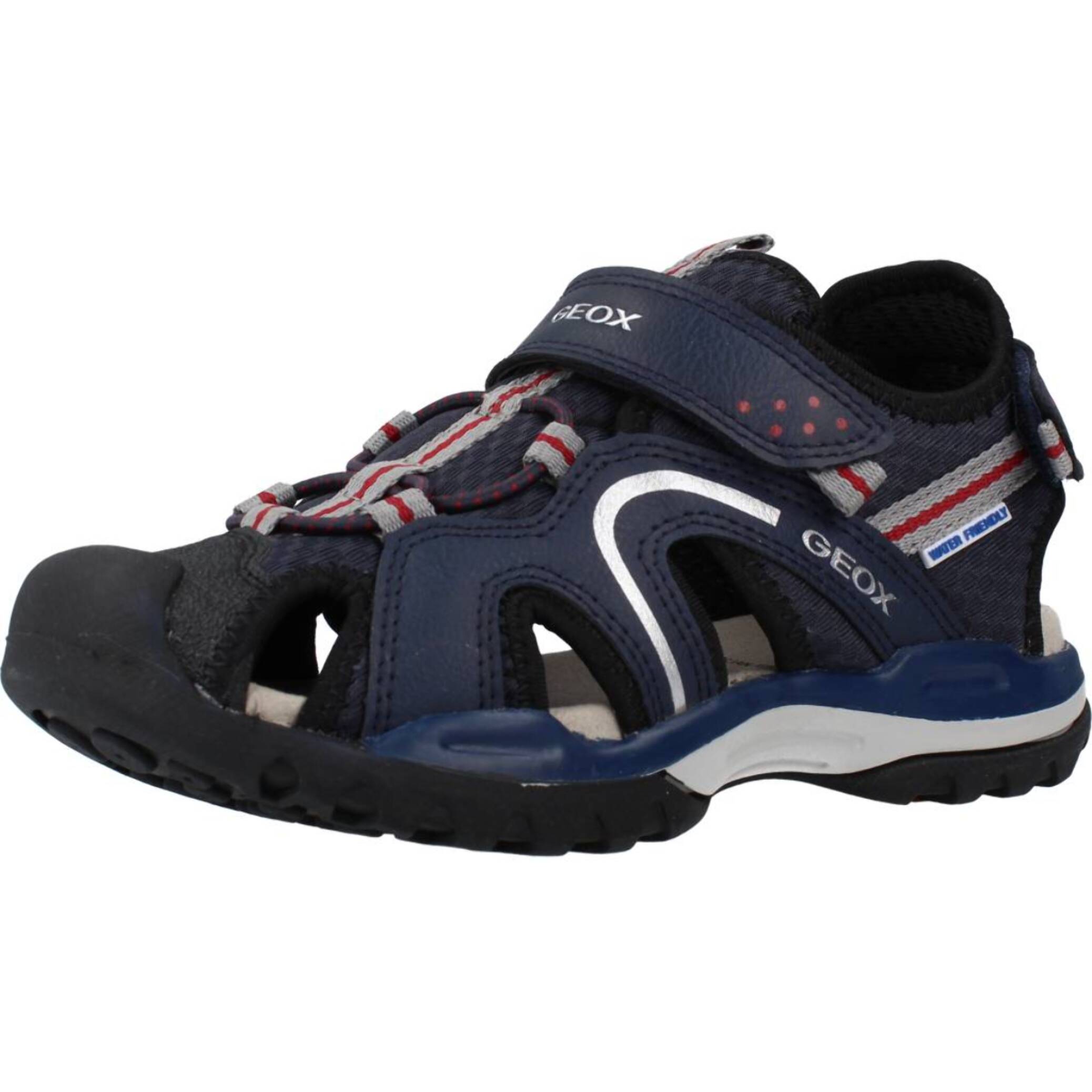Sandalias Niño de la marca GEOX  modelo J BOREALIS BOY B NEGRO