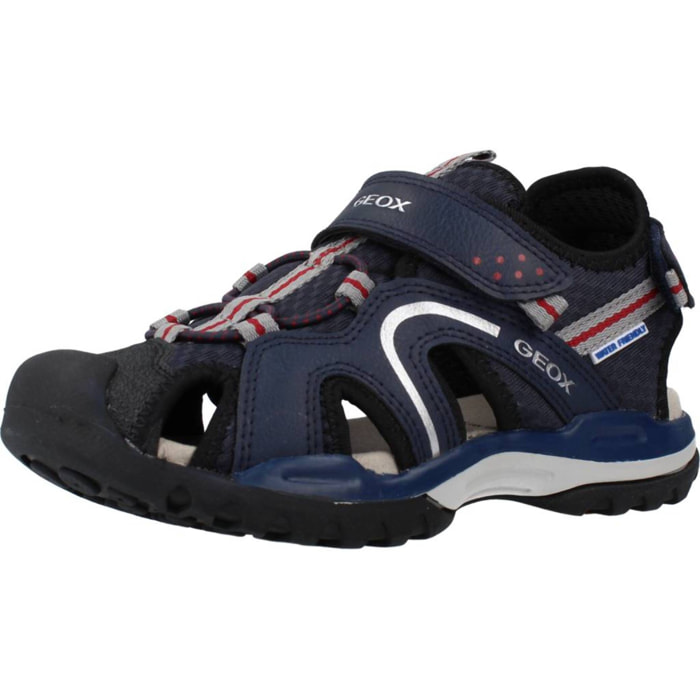 Sandalias Niño de la marca GEOX  modelo J BOREALIS BOY B NEGRO