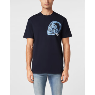 PHILIPP PLEIN Camiseta Cuello Redondo Ss SKULL