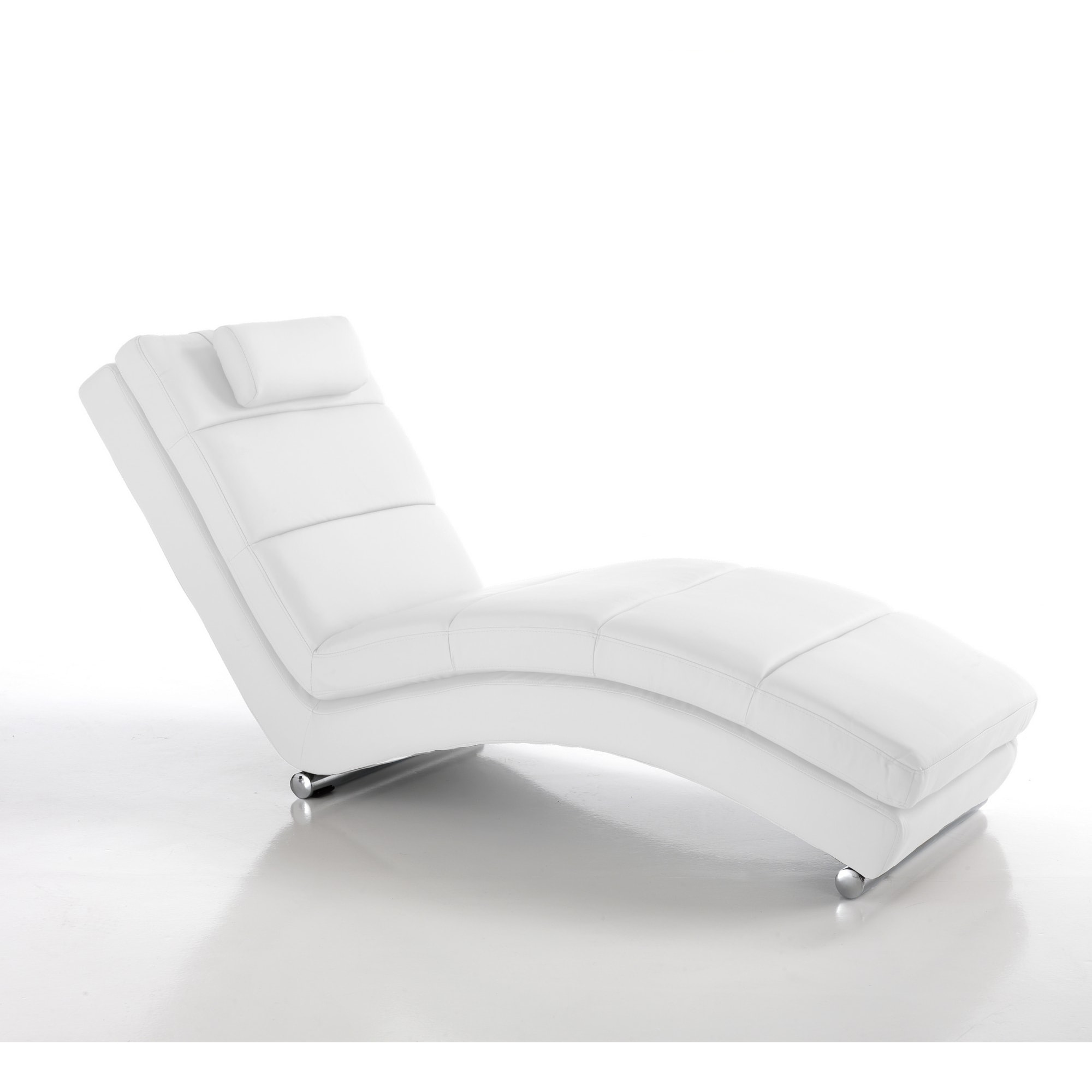 Oresteluchetta chaise longue COLORADO WHITE Bianco