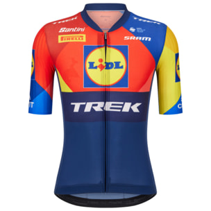 Lidl Trek - Maillot Team Original - Printcolor_es - Hombre
