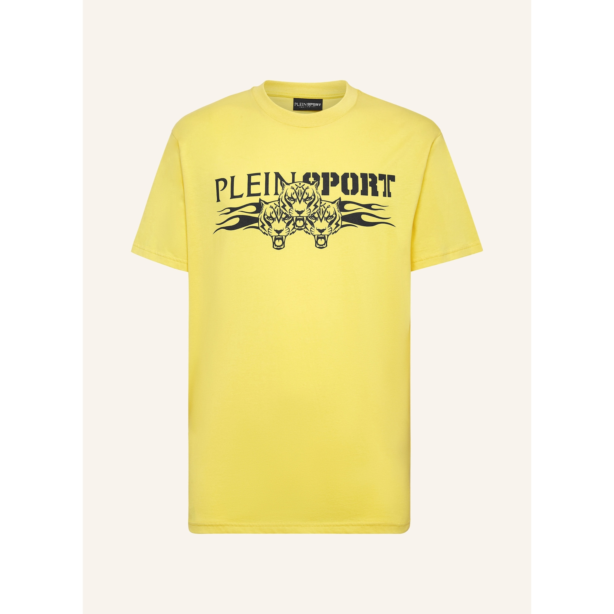 PLEIN SPORT T-Shirt Round Neck TIGER