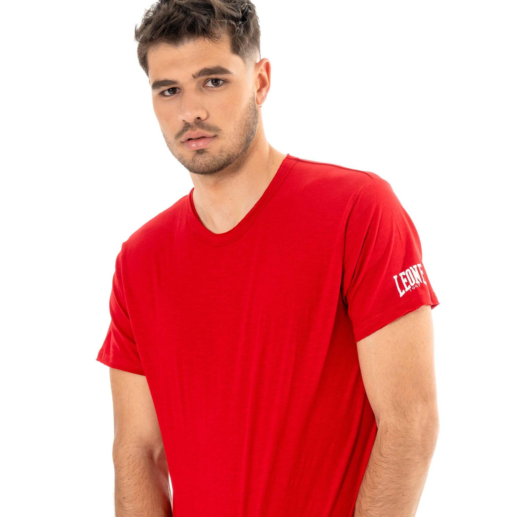 T-shirt a maniche corte da uomo Leone Urban