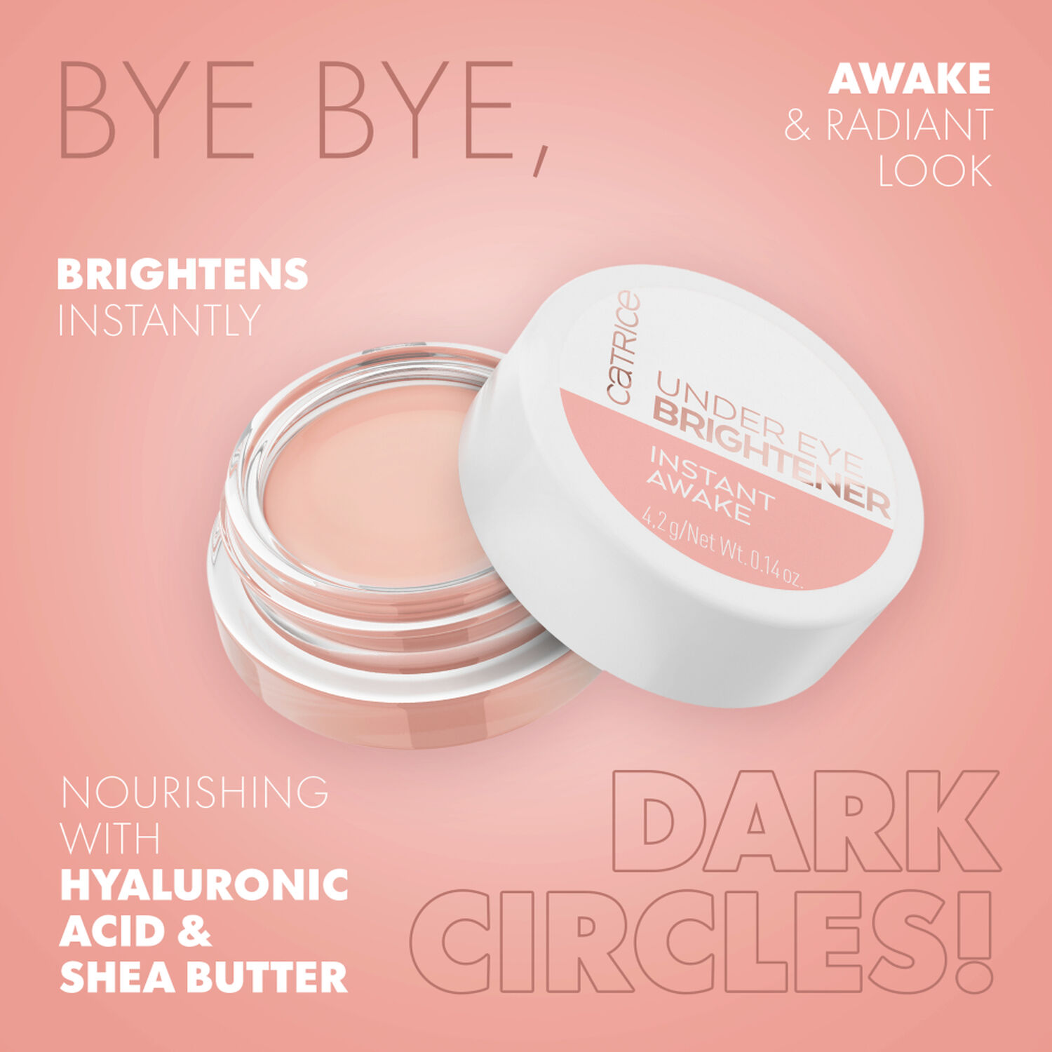 Under Eye Brightener - Crème Anti-cernes Éclaircissante Contour des Yeux