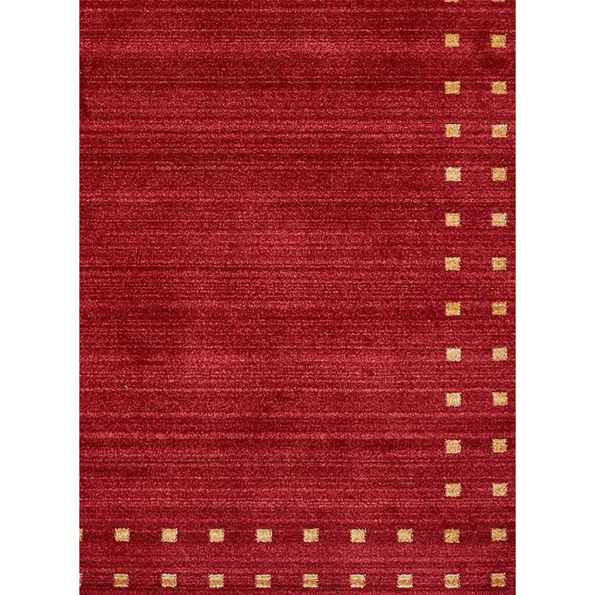 Tapis salon et chambre tissé motif simple GOTI