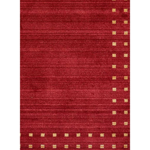 Tapis salon et chambre tissé motif simple GOTI