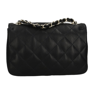 Chicca Borse Borsetta Clutch Nero