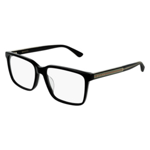 Gafas de Vista Gucci GG0385OA-001 de Acetato Hombre 55 mm
