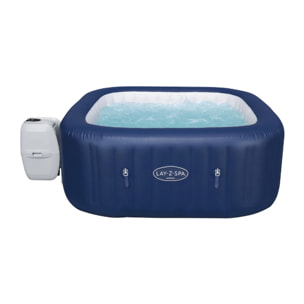 Bestway Spa gonflable carré Lay-Z-Spa Hawaii AirJet 4-6 personnes