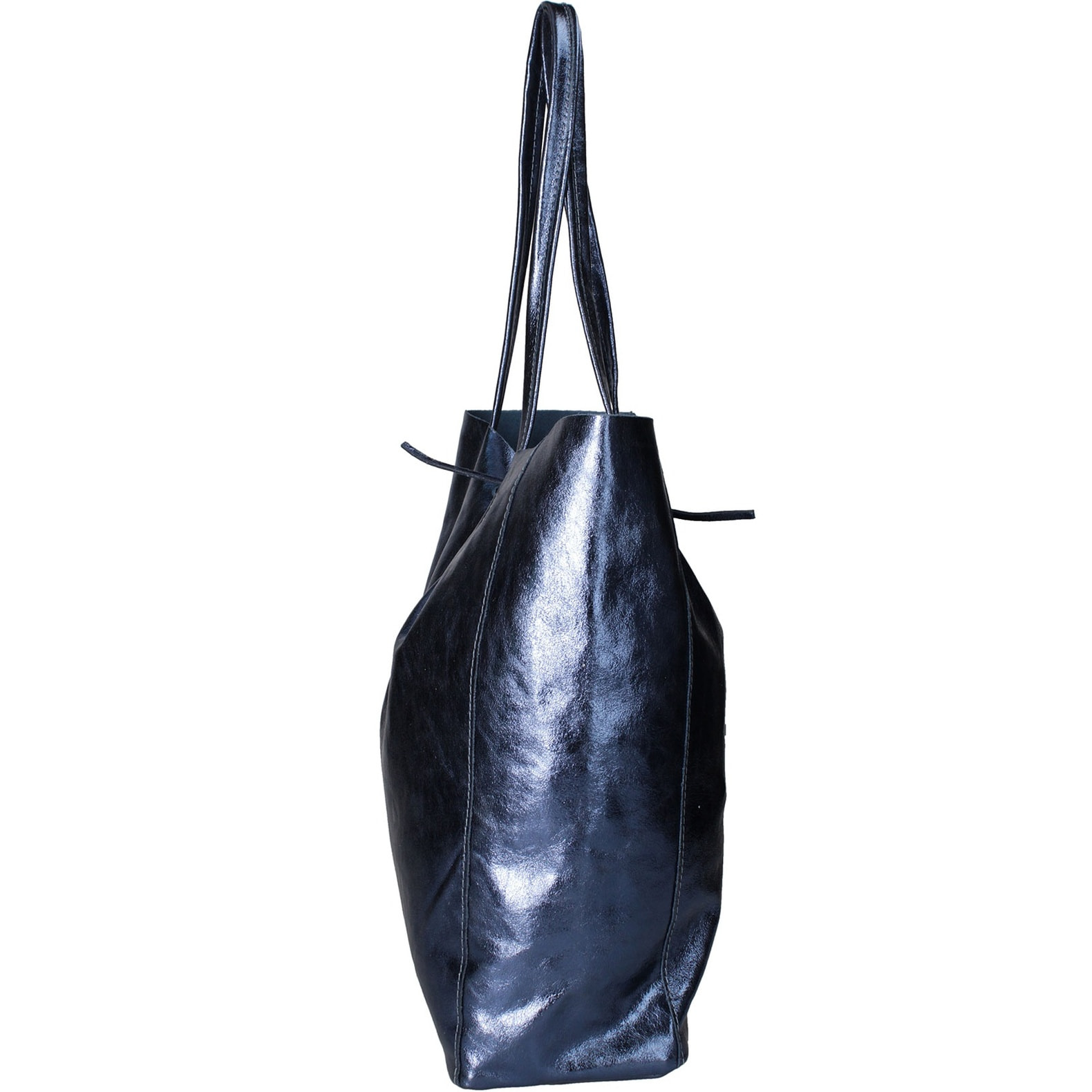 Borsa a mano da donna - Modello Íris - Vera Pelle - 40.0 x 36.0 x 11.0 cm