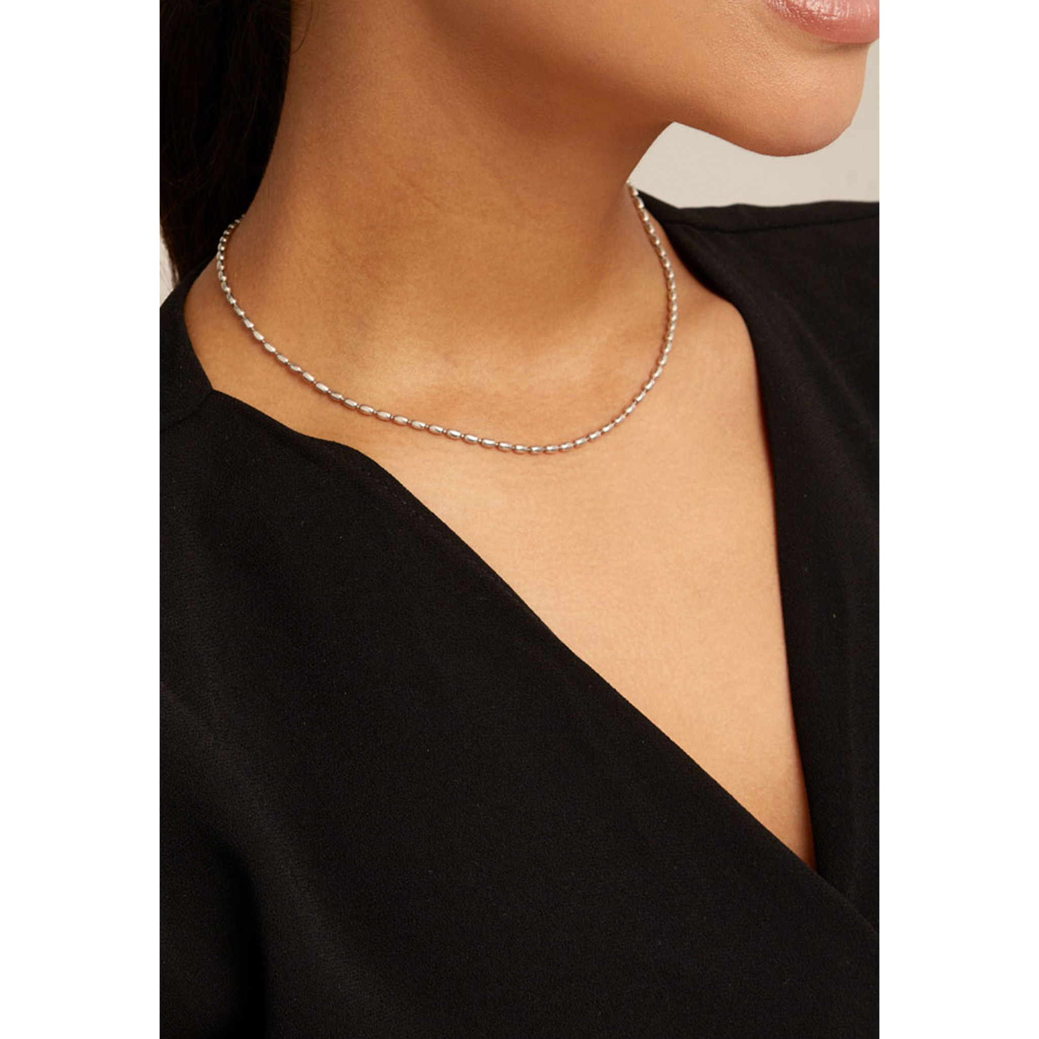 Colgante MYCHAIN PLATEADO U