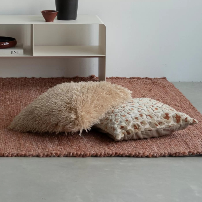 Coussin Goldy Dots 50x50cm Kare Design