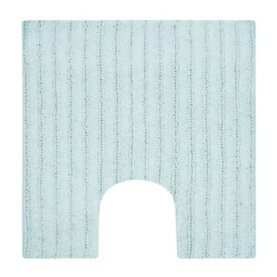 Tapis de bain Coton BENOA Bleu Clair Spirella