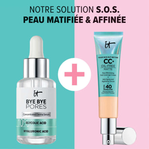Bye Bye Pores - Sérum Anti-Pores Visibles à l'Acide Glycolique 30 ml
