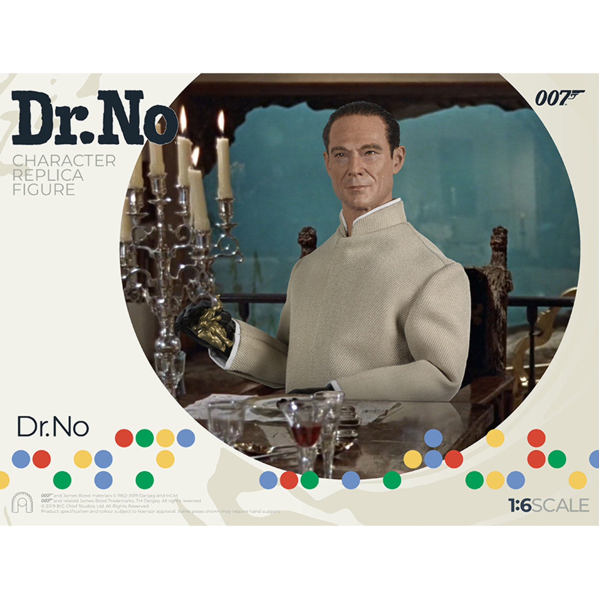 James Bond 007 Dr.No Scala 1/6 Action Figura 30 cm Big Chief